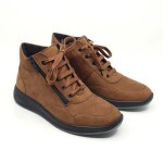 Solidus bottine bruin nubuck 56284